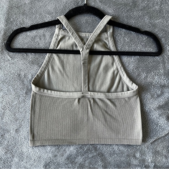 ✨Wild Fable Ribbed Knit Crop Top - Picture 4 of 7